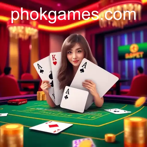 Experience the Thrill of Online Baccarat with okgames
